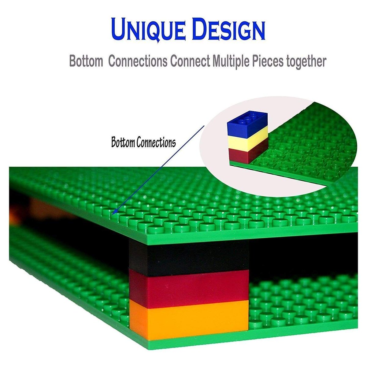 Brick_Tweets's tweet image. Minifig 16-16 Dots THICKER Building Block Baseplates $4 brickforces.com/products/minif… #worldwarii #baseplates #brickforces #ww2