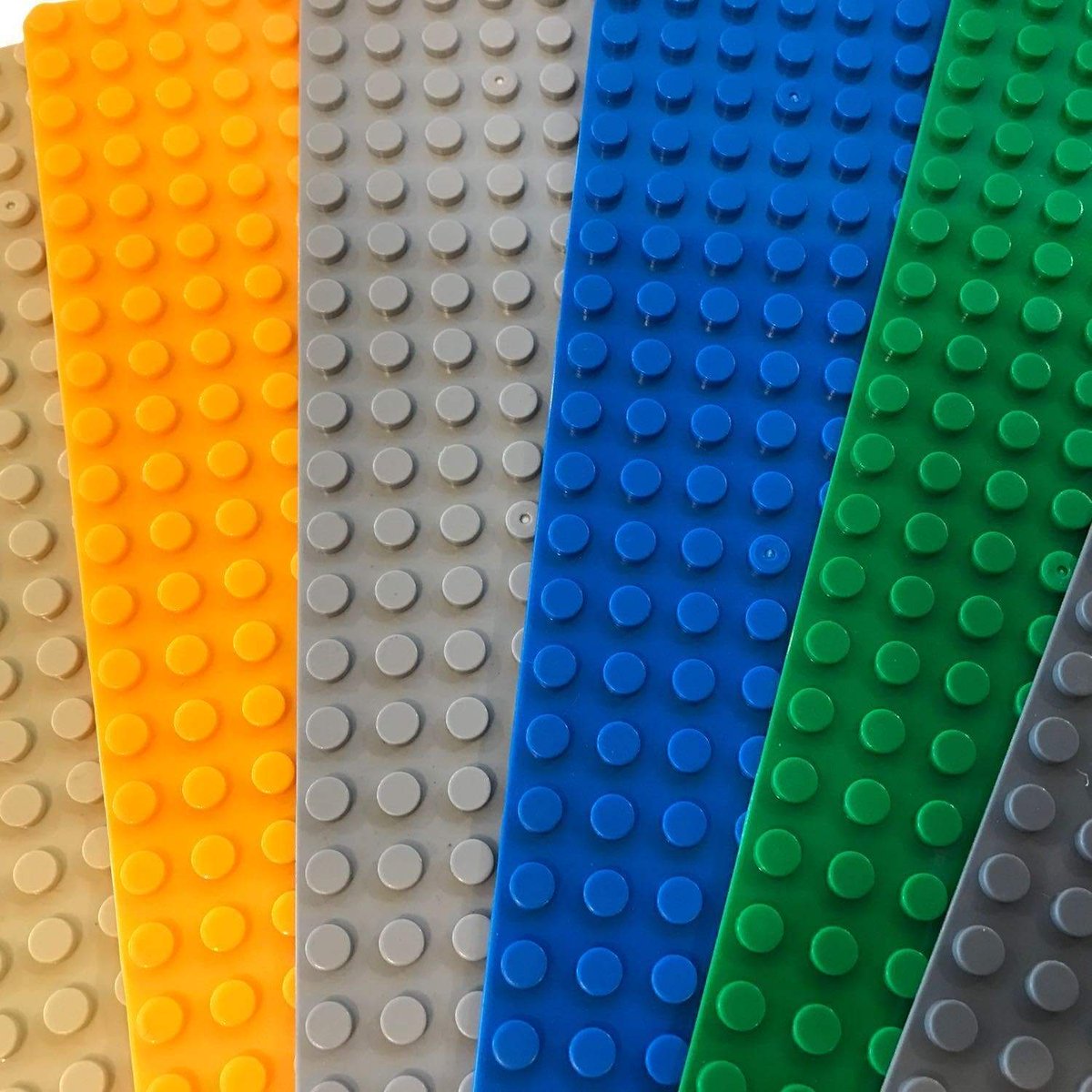 Brick_Tweets's tweet image. Minifig 16-16 Dots THICKER Building Block Baseplates $4 brickforces.com/products/minif… #worldwarii #baseplates #brickforces #ww2