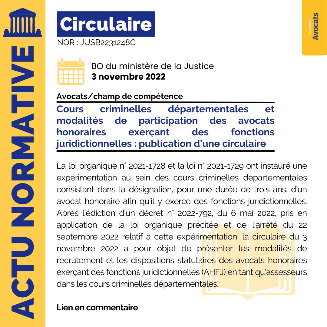 Lexbase Avocats tweet media