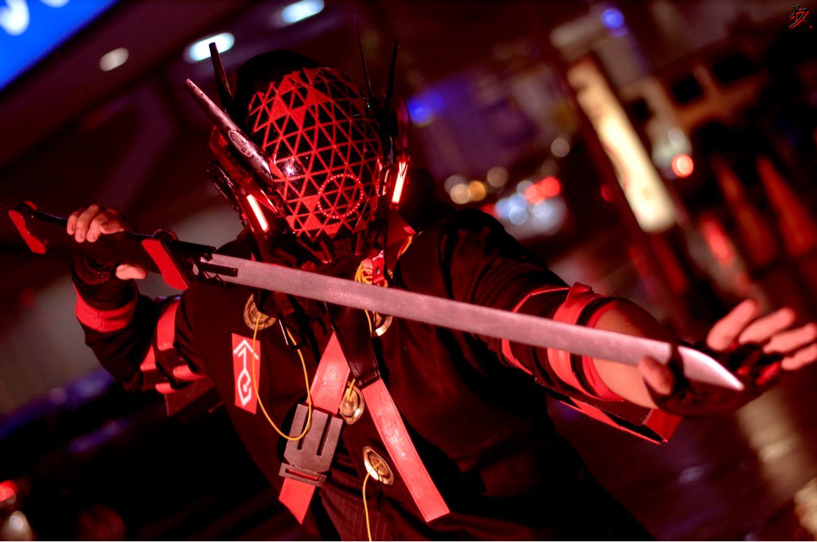 サイバーヘッド最高!
もっとカッコよくなりたい! 