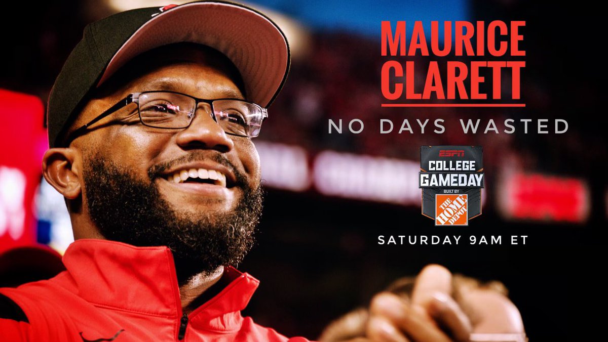 I followed up with <a href="/espn/">ESPN</a> and <a href="/collegegameday/">College GameDay</a> after 10yrs with the <a href="/30for30/">30 for 30</a> I filmed with them. Grateful and Thankful to sit with Gene Wojciechowski and catch up.