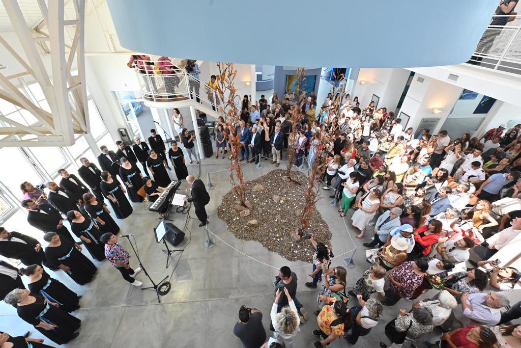 arcionimariano's tweet photo. ▶️ #PampaAzul es un espacio cultural con el fin de poner en valor los recursos del mar que presenta un abordaje desde lo científico, artístico y educativo con diferentes actividades que se pueden realizar.

#AdelanteChubut https://t.co/E0aT8tWv09