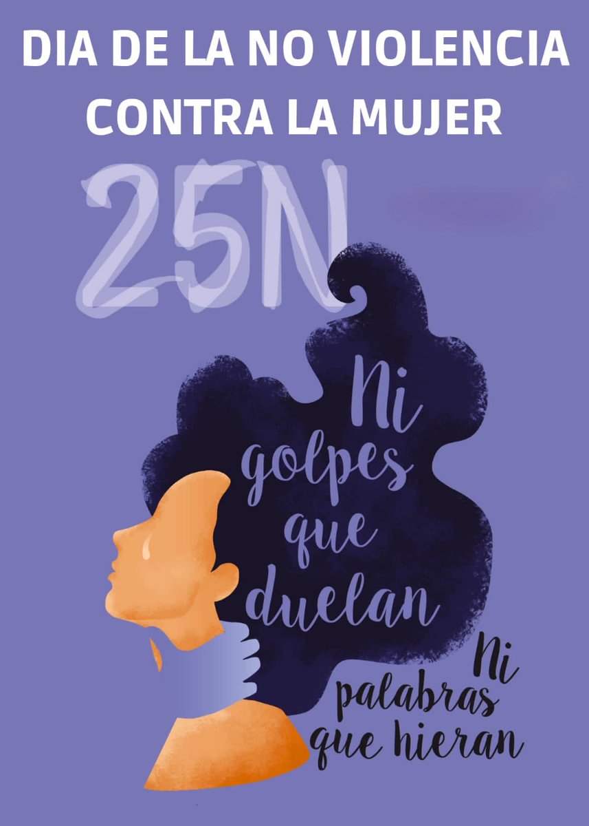 VielkaParraga2's tweet photo. #25Nov 💜

Conmemoramos el Día Internacional de la Eliminación de la Violencia contra la Mujer. 

📌Necesitamos proponer verdaderas y eficaces políticas de género que logren la prevención, sanción y erradicación de la violencia. https://t.co/tPKP8h2sdK