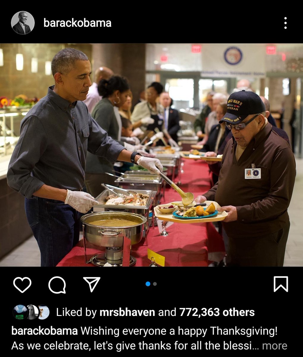 In a world full of Donald Trumps, be a Barack Obama.