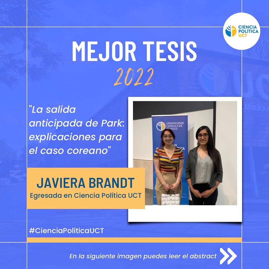 Ciencia Política UCT tweet media