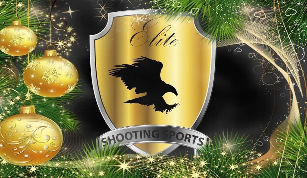 #EliteShootingSports #HolidayHours 
We will be open daily 9am-9pm on all days except: 
12/24 #ChristmasEve 9am-4pm
12/25/2022 #ChristmasDay Closed
12/31 #NewYearsEve 9am-4pm
1/1/2023 #NewYearsDay 10am-5pm #TisTheSeason 
bit.ly/EliteRange
