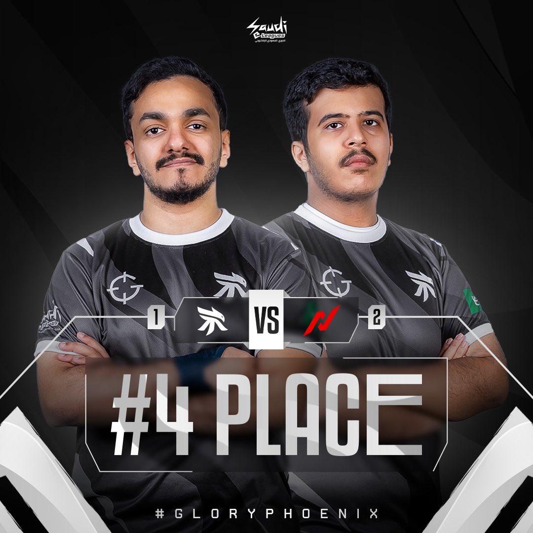 رجال العنقاء بعد خسارتهم اليوم 
في نهائيات الدوري السعودي لـ لعبة فالورانت🔥

يحققون المركز الرابع 🤩!

قدموا مستوى مشرف الابطال🖤🤍
#GLORYPHOENIX |@SaudieLeagues 
 #الدوري_السعودي_الإلكتروني