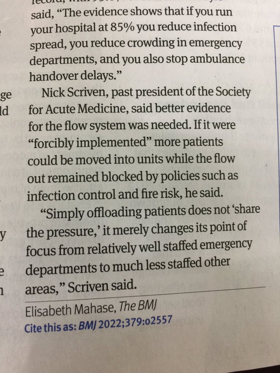 suneetatec's tweet photo. Agree with ⁦@nickscr1⁩ . We also need a forcibly implemented system to get patients who are medically optimised out of the hospital. https://t.co/z69lqAassI