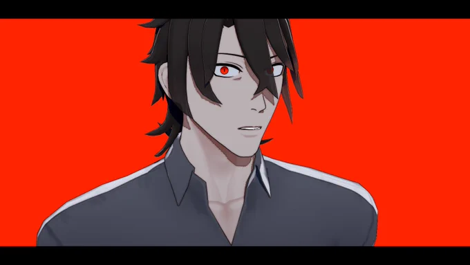 【一次創作】鮮やかな殺意 #psyche_org 