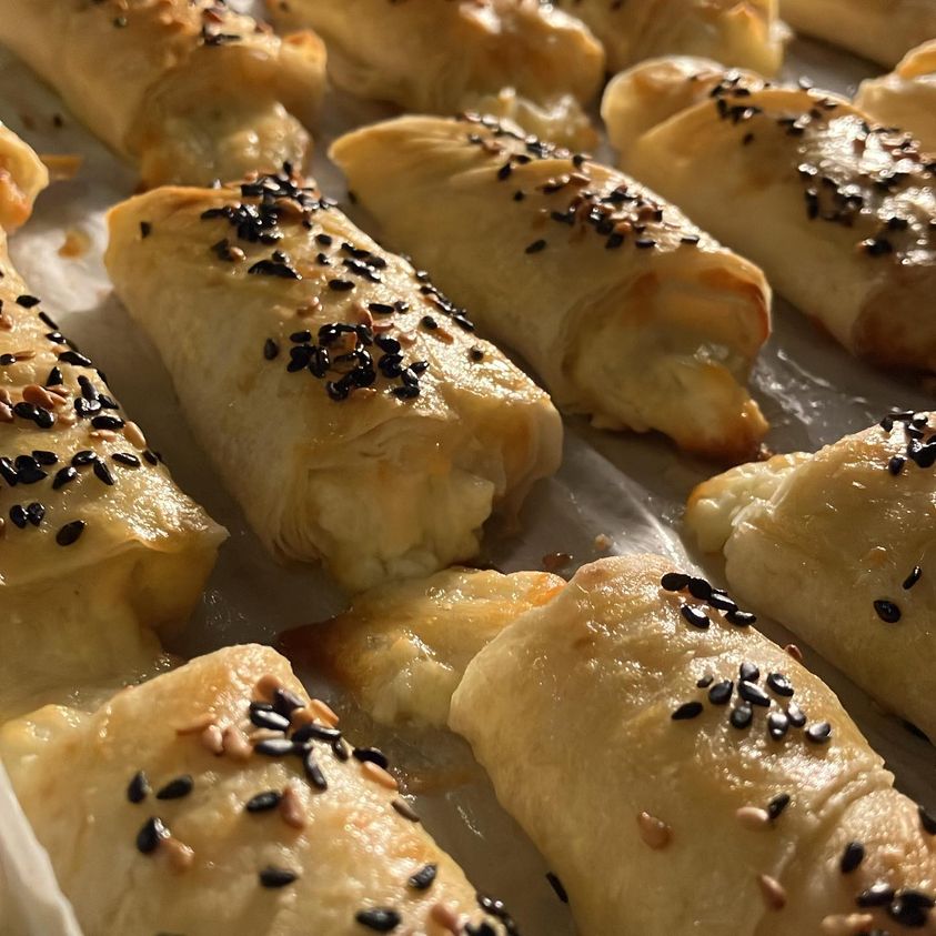 Cheese rolls are ready for breakfast. Our menu is updated in the store. Come and check it out!
#cheese #cheeserolls #turkishbreakfast #turkiye #turkishfood #toronto #torontofood #torontoeats #etobicoke #etobicokefood #etobicokeeats