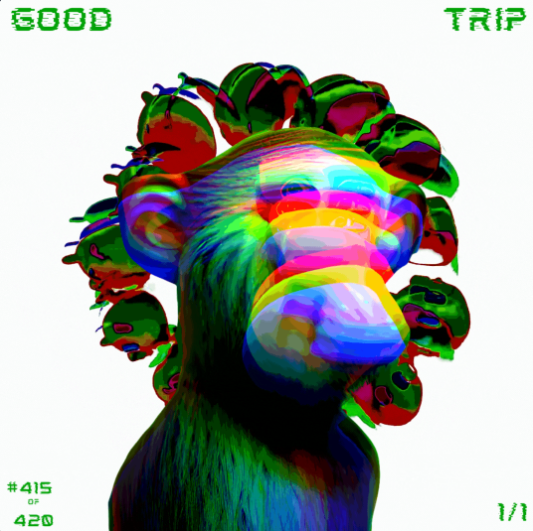 HELDiWanKenHODL's tweet photo. ❗️@GoodTripApes #FPUpdate👇

#FP: 🌴450 ℏ🌴

Floor 🐵: 🍌#GTA #223 🎧 &amp; #415 🌴

🔗: https://t.co/f7YSkpnxnA

🔗: https://t.co/qDoApp1Z88

Volume: 206,225 ℏ

Recent #ZUSE Sales:

400 ℏ, 420 ℏ, 490 ℏ, 300 ℏ, 650 ℏ, 420 ℏ, 550 ℏ, 420 ℏ, 300 ℏ, 420.69 ℏ

#NFA #HBARNFTs https://t.co/dDud3w6IIW