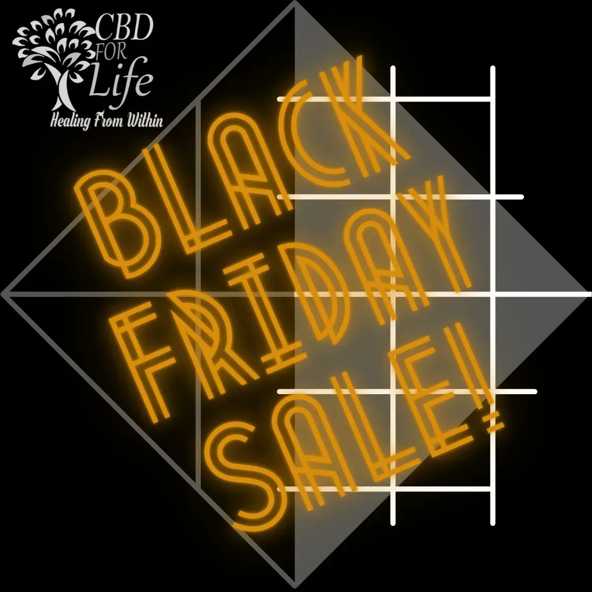 Life4Cbd's tweet photo. Come on down for our Black Friday Sale!
Free gummies with every purchase. 
Stock is limited, so don't miss out on this opportunity!

#cbd #delta8 https://t.co/f5FpQmOZsF