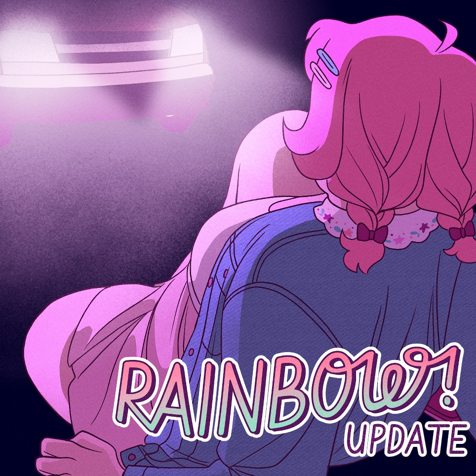 New RAINBOW! update for free on Webtoon and Tapas! Check Tapas for the next 3 episodes!