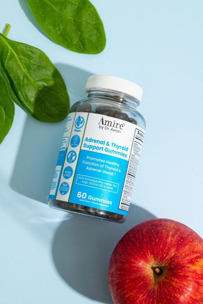 AmireCosmetics's tweet photo. Just Pinned to Amire Vitamins: Did you know that your thyroid helps support your energy levels? If your thyroid is imbalanced then you could be lethargic. https://t.co/6WtaWN5j0M https://t.co/Z14uyNeQDW
