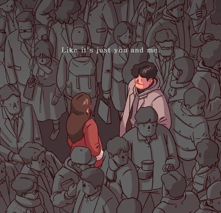 كانت مُجرد صدفه وإنخلق لي من بعدها حيّاه . ❤