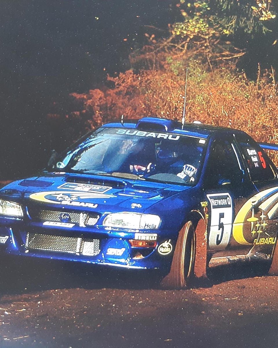 Always a hard week for the Family. Today is the 25th of November. Which was the passing of Richard Burns, England’s only WRC Champion. 🏴󠁧󠁢󠁥󠁮󠁧󠁿 ⁣
⁣A Friend, a Family member, a hero! I wish I was old enough to talk about Rallying with him, rather than Jenga at the time. Never Forget.