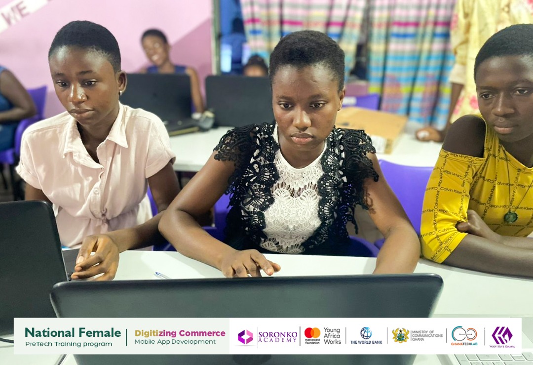 WAN_HiveGH's tweet image. 𝐍𝐚𝐭𝐢𝐨𝐧𝐚𝐥 𝐅𝐞𝐦𝐚𝐥𝐞 𝐏𝐫𝐞-𝐓𝐞𝐜𝐡 𝐓𝐫𝐚𝐢𝐧𝐢𝐧𝐠 - 𝐃𝐢𝐠𝐢𝐭𝐚𝐥 𝐂𝐨𝐦𝐦𝐞𝐫𝐜𝐞

Today, we wrap up the first week of the training by introducing our trainees to CSS and they also learned how to link CSS to HTML

#WANHiveimpacts #pretechskills #ladiesintech