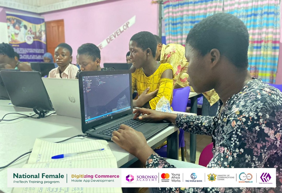 WAN_HiveGH's tweet image. 𝐍𝐚𝐭𝐢𝐨𝐧𝐚𝐥 𝐅𝐞𝐦𝐚𝐥𝐞 𝐏𝐫𝐞-𝐓𝐞𝐜𝐡 𝐓𝐫𝐚𝐢𝐧𝐢𝐧𝐠 - 𝐃𝐢𝐠𝐢𝐭𝐚𝐥 𝐂𝐨𝐦𝐦𝐞𝐫𝐜𝐞

Today, we wrap up the first week of the training by introducing our trainees to CSS and they also learned how to link CSS to HTML

#WANHiveimpacts #pretechskills #ladiesintech