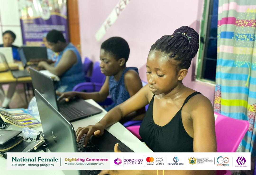 WAN_HiveGH's tweet image. 𝐍𝐚𝐭𝐢𝐨𝐧𝐚𝐥 𝐅𝐞𝐦𝐚𝐥𝐞 𝐏𝐫𝐞-𝐓𝐞𝐜𝐡 𝐓𝐫𝐚𝐢𝐧𝐢𝐧𝐠 - 𝐃𝐢𝐠𝐢𝐭𝐚𝐥 𝐂𝐨𝐦𝐦𝐞𝐫𝐜𝐞

Today, we wrap up the first week of the training by introducing our trainees to CSS and they also learned how to link CSS to HTML

#WANHiveimpacts #pretechskills #ladiesintech