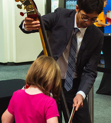 CalgaryPhil's tweet photo. Our Instrument Discovery Zoo is back this Sunday at Firebird for the Family! Starting one hour before the concert, kids can meet #CalgaryPhil musicians and try out string and percussion instruments. 🎻 🥁

Tickets + info available at https://t.co/pdC3O50WIw #yycarts #yycmusicians https://t.co/psH1Jcm4oF