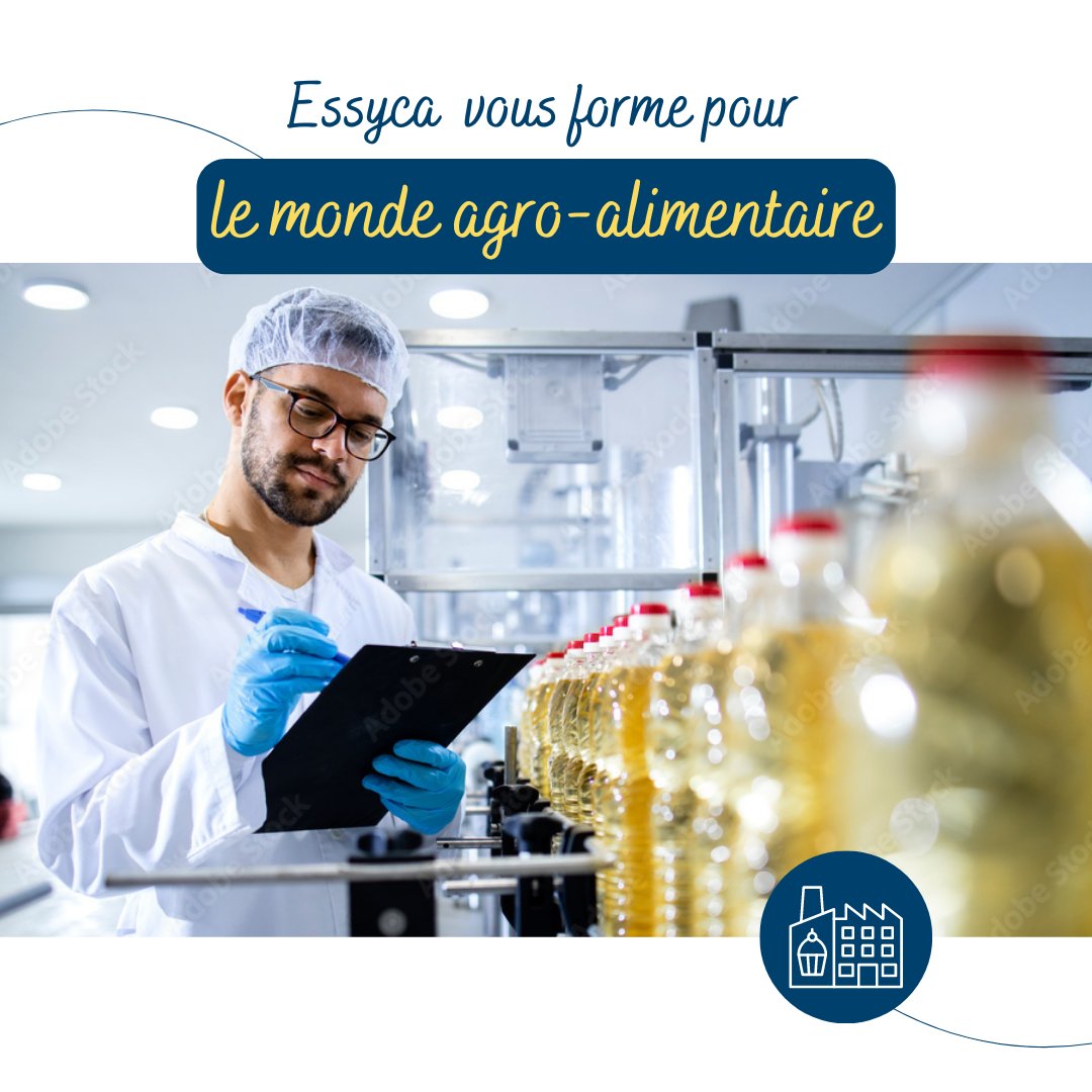 Le secteur de l'agro-alimentaire est un milieu sensible en matière de propreté : il ne peut y avoir de parfaite maitrise sans nettoyage et désinfection récurrente. 
Pensez à Essyca.
Contactez-nous : proprete@essyca.com💌
#essyca #proprete #hygiene #agroalimentaire #professionnel