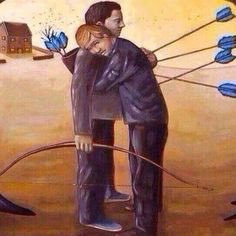 A los líderes se les reconoce porque son los que llevan flechas clavadas en la espalda