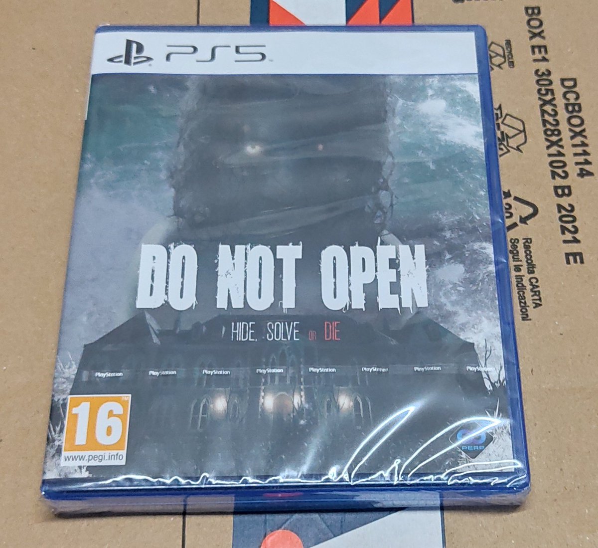 Rygar_ab's tweet image. Al final sí ha llegado hoy #DoNotOpen para #PlayStation 5 
En esta cuenta se apoya al máximo el survival horror 😋