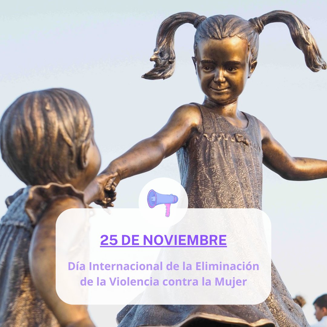 Por un mundo libre de cualquier violencia ejercida contra las mujeres: física, sexual, psicológica, económica o vicaria. 

¡Vivas y libres!

#niunamenos #noalaviolenciadegenero #25N