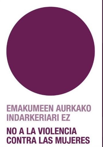 DanokBatClub's tweet photo. 🗓 Azaroak 25 - 🟣 Emakumeen Aurkako Indarkeria Desagerrarazteko Nazioarteko Eguna 

25N - Día Internacional de la Eliminación de la Violencia contra la Mujer https://t.co/V1XuPMZBnN
