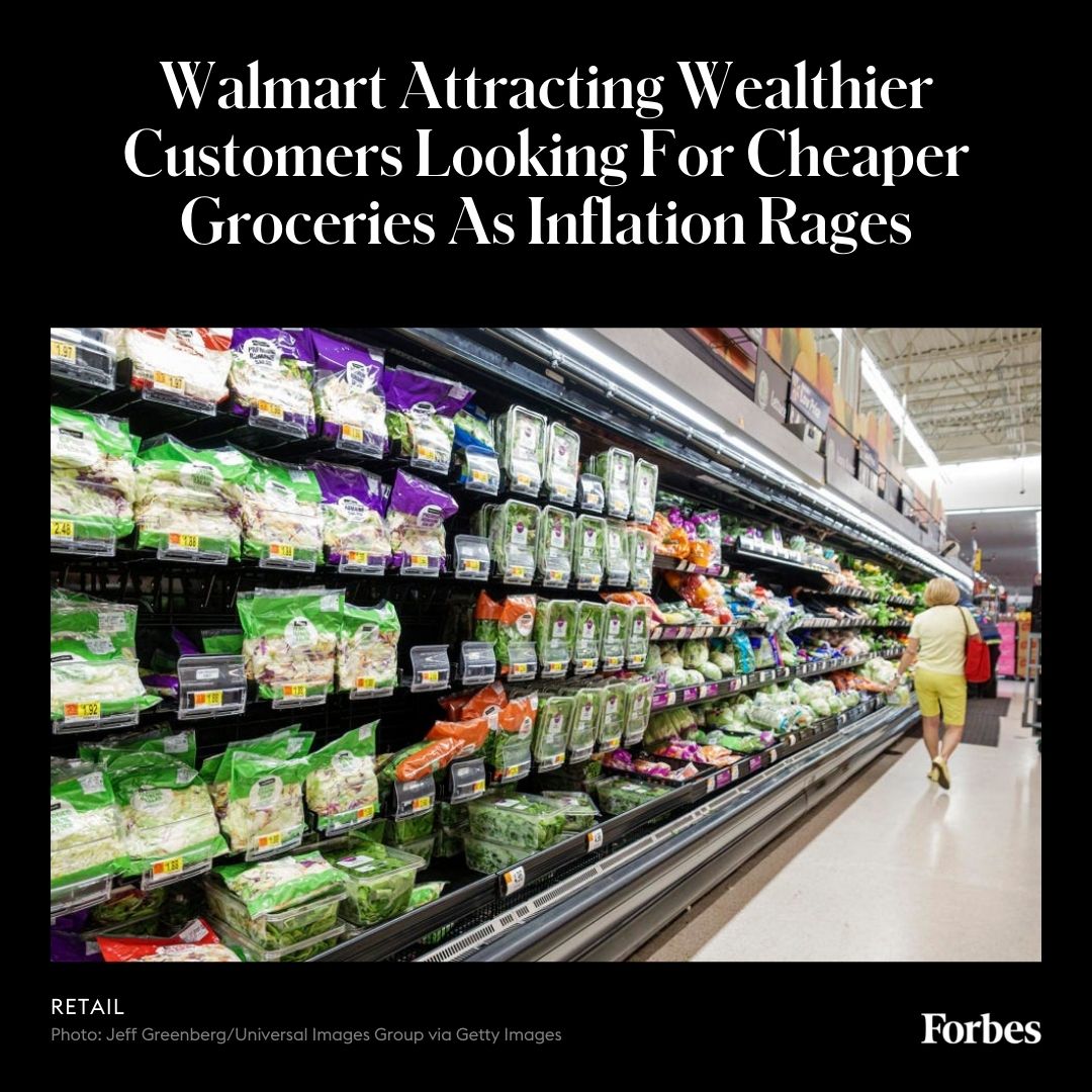 Walmart's “everyday low prices” strategy is resonating at a time when