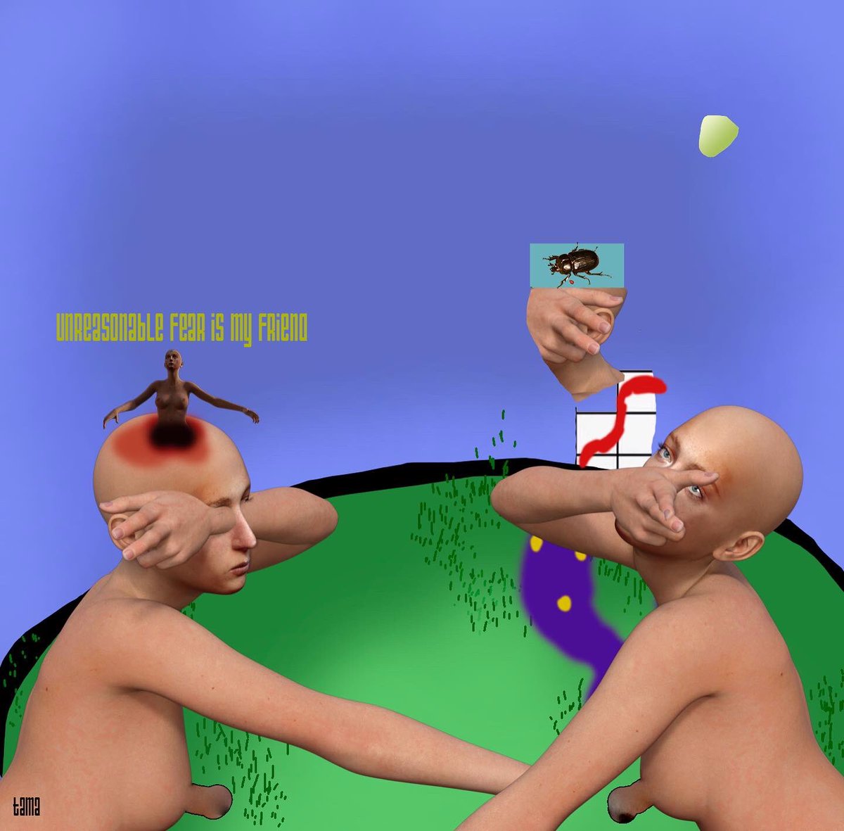 Unreasonable fear is my friend 🫂

Check collection link in bio 
<a href="/foundation/">Foundation 🌐</a>