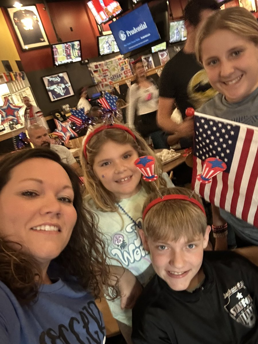 Let’s go USA!! <a href="/Stafford_Soccer/">Stafford Soccer</a> watch party!