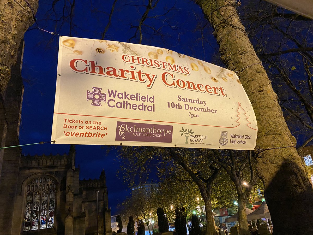 Skelmvc's tweet photo. @WGHSYorkshire @WfldHospice @WakeCathedral  2 weeks to our concert with the year 11 choir and supporting a wonderful cause @SocialWakefield @WakeExpress @MadeinWakefield @WakefieldMayor https://t.co/UrBo5utQZp