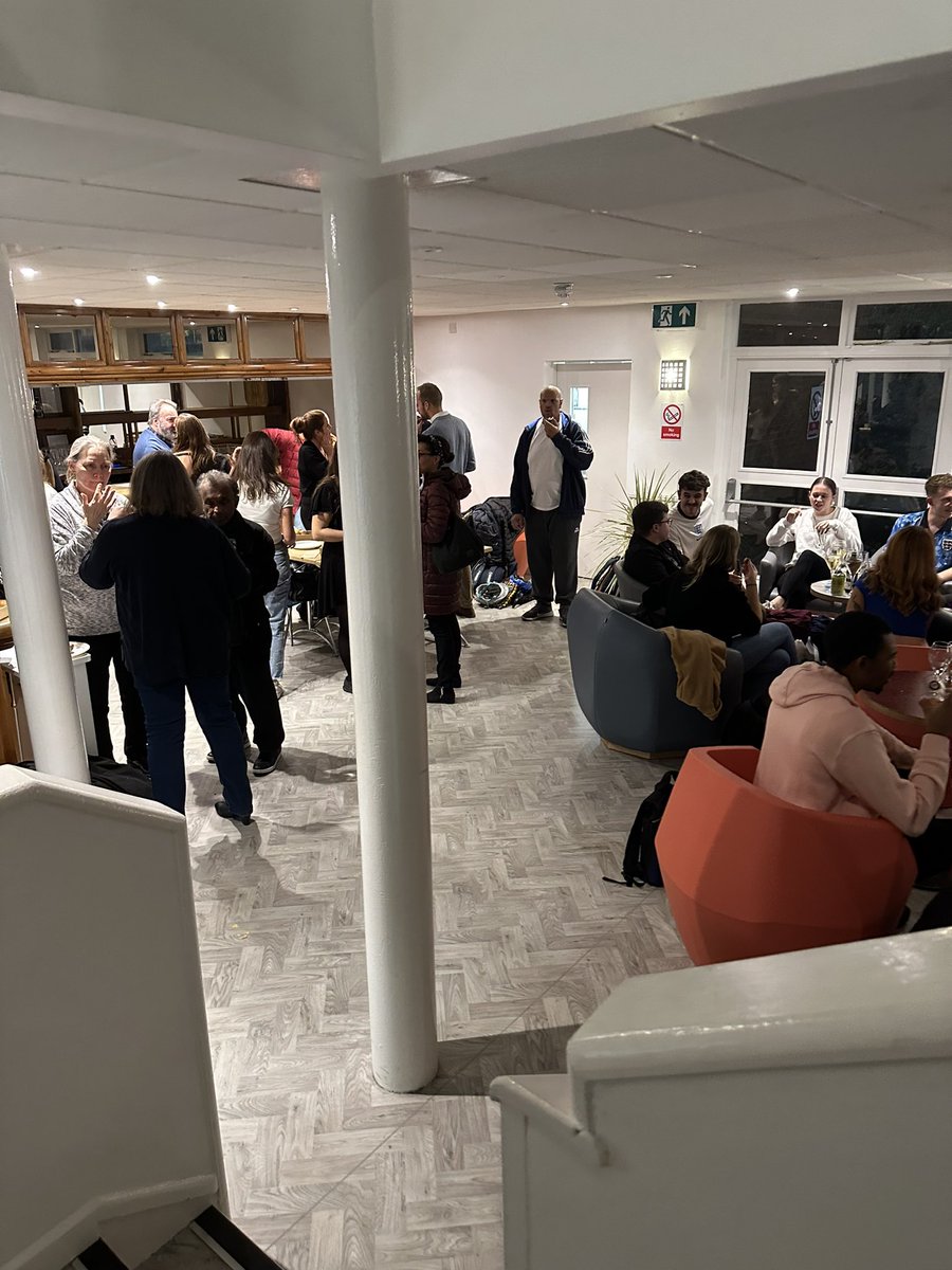 John O'Donohue (@themedicaldon) on Twitter photo We did it! The iconic Lewis Club reopens after nearly three years. Under new management with the fantastic <a href="/ignitionbeer/">Ignition Brewery</a> team.
Great boost for staff morale and camaraderie in Lewisham Hospital <a href="/LG_NHS/">Lewisham and Greenwich NHS Trust</a>! We did it! The iconic Lewis Club reopens after nearly three years. Under new management with the fantastic <a href="/ignitionbeer/">Ignition Brewery</a> team.
Great boost for staff morale and camaraderie in Lewisham Hospital <a href="/LG_NHS/">Lewisham and Greenwich NHS Trust</a>!