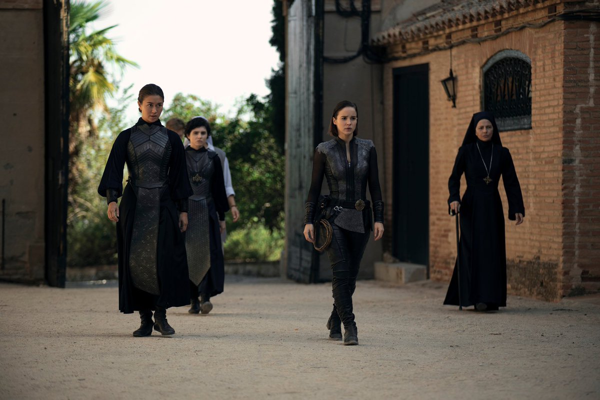 WayhaughtsLegit's tweet photo. If you aren’t doing it already, go watch Warrior Nun! You won’t regret it! I promise! #WarriorNun #WarriorNun2 #RenewWarriorNun https://t.co/fJpu2Uy28k