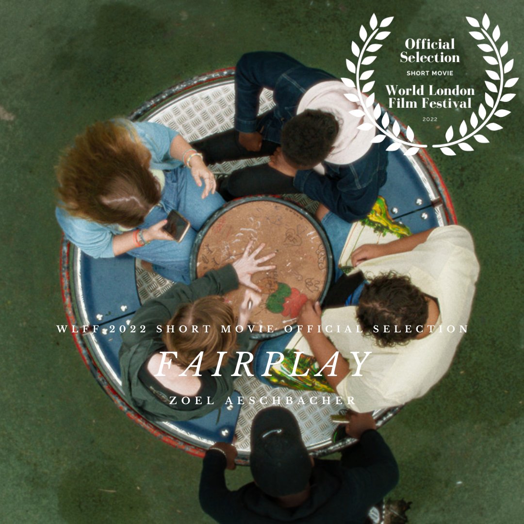WorldLondonFF's tweet photo. We proudly announce that one of the #WLondonFF2022 Short Movie Official Selections is FAIRPLAY, Directed by Zoel Aeschbacher

#filmfestival #shortmovie #wlondonff #theletterroom #fairplay #wlondonfffilmmakersmagazine #wlondonff2022 #london #indiefilm #curzoncinema https://t.co/UBbOt2Ttuu