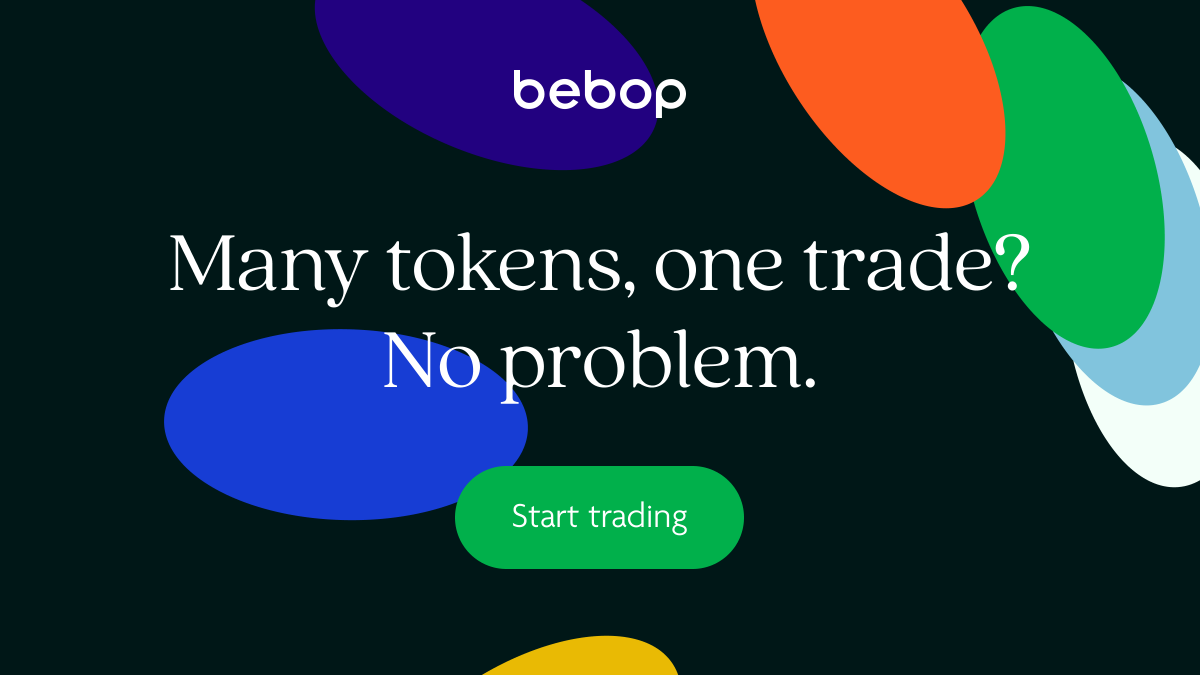 I just completed a one-to-one trade on <a href="/bebop_dex/">Bebop</a> with no slippage! $WETH -&gt; $USDT