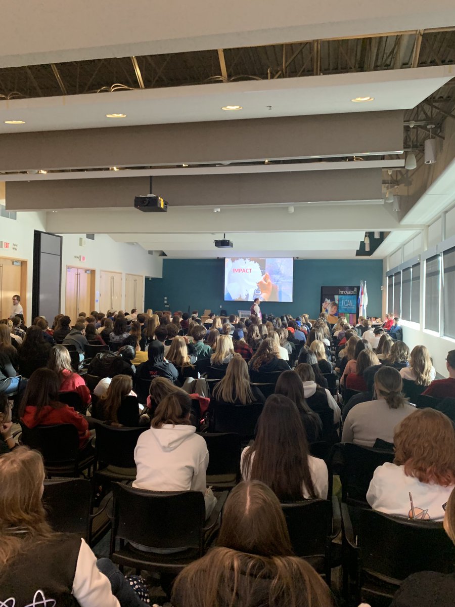 itsGregRankin's tweet photo. A great message from Drew Dudley to @rvsed HS Leadership Students: “Leadership is individual moments of positive interpersonal connection” https://t.co/rrS0mMoW8V