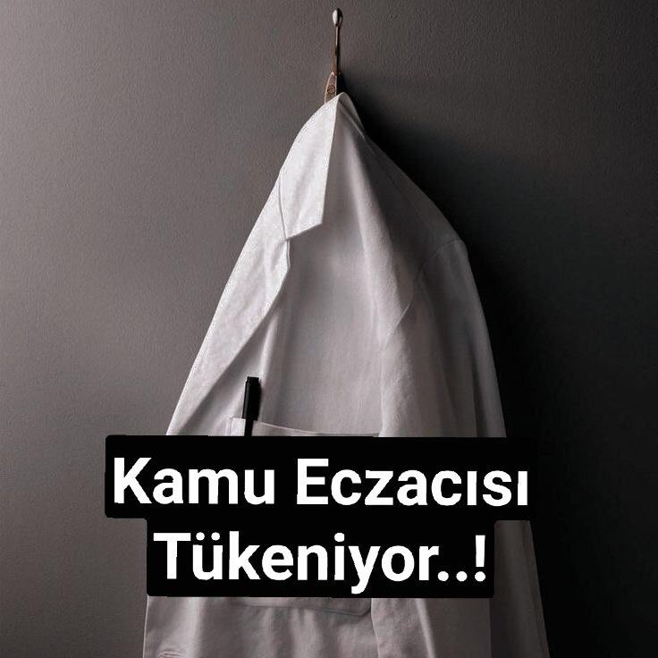 Kamu eczacıları seslerinin duyulmasını haklarının verilmesini bekliyor KamuEczacısı MecliseDosya <a href="/drfahrettinkoca/">Dr. Fahrettin Koca</a>