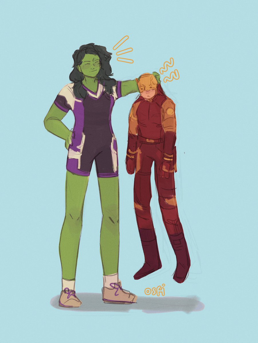 osfinosy's tweet photo. holds him like a cat 
#shehulk #Daredevil https://t.co/kMwZezR6Mw