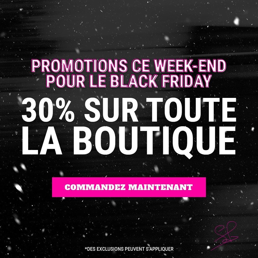 Black Friday deals are here! Don’t miss your opportunity to buy our merch at a discounted price. 🇺🇸 bit.ly/SPRstore Les offres Black Friday sont arrivées. Ne ratez pas l’occasion d’acheter nos produits à un prix réduit. 🇫🇷 bit.ly/SPRboutique