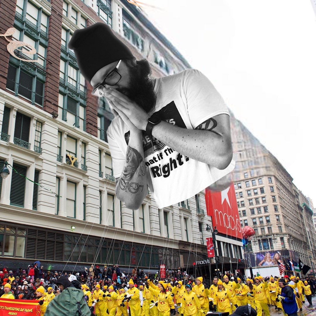 Very honored to be a part of the parade. #blessed