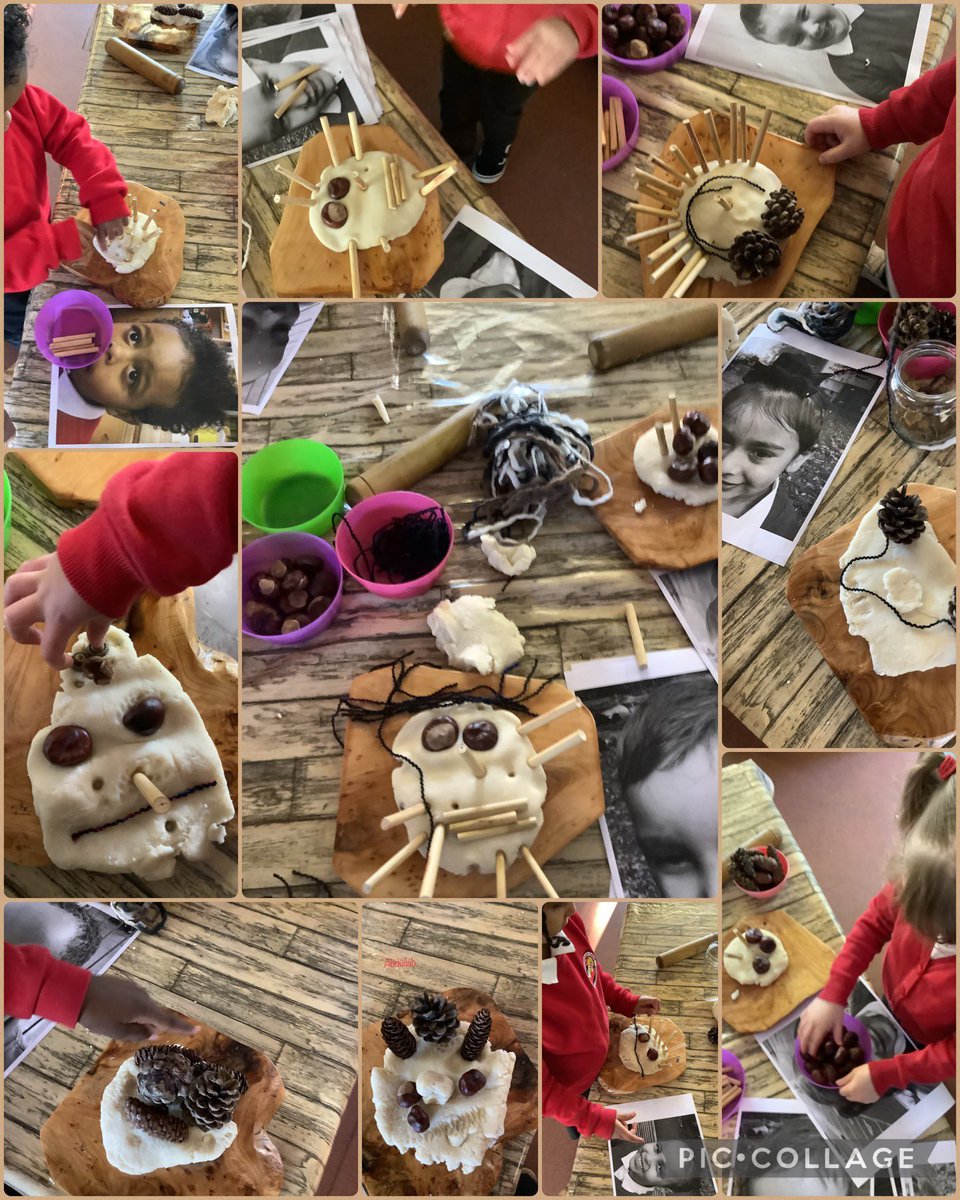 MoorlandNursery's tweet photo. This week we have been working on self portraits. I think you’ll agree they are very good likenesses!
#creativelearning
#lovelylearning
#newcurriculum https://t.co/YajmCYJOO7