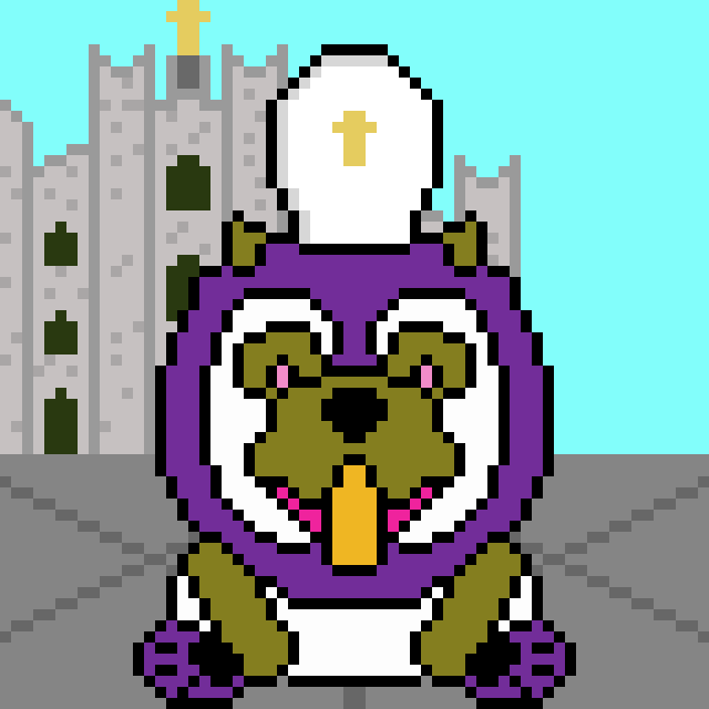 SchowTaim's tweet photo. #pixelart #NFTs #NFTCollections #NFT #pixelartwork #NFTCommunity #NFTCommmunity #digitalart #digitaldrawing #Crypto #cryptocurrency #cryptoart  #chowchow #Ethereum #animals #OpenSeaNTF #opensea #OpenSeaCollection #openseanfts #openseaartists #OpenSeaMarket #Milano #Saint #Plaza https://t.co/H9LBeyL2e0
