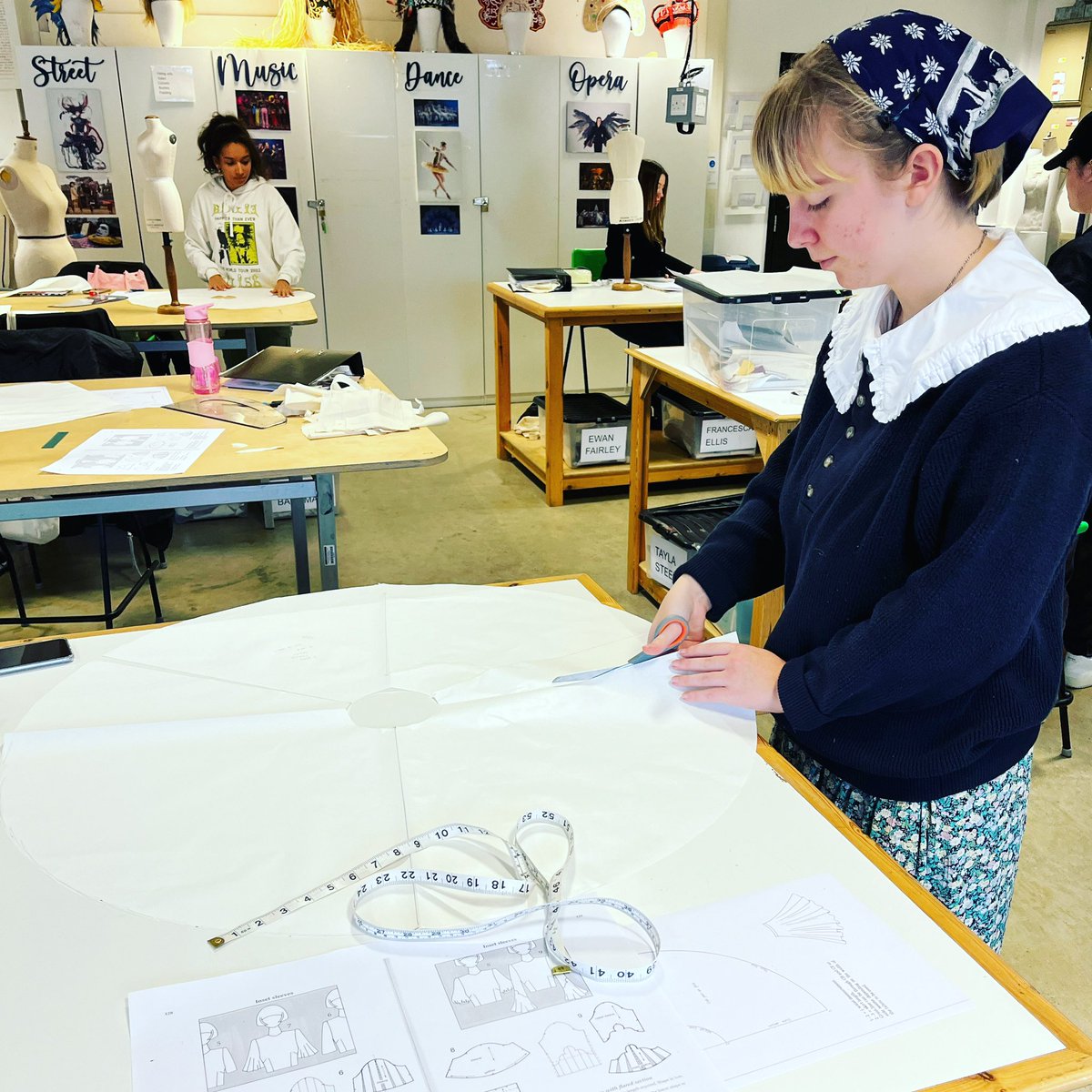Make sure to come along to our Open Day tomorrow (Saturday 26th November) to see the amazing facilities that <a href="/artsuniplym/">Arts University Plymouth</a> has to offer! 
#costume #costumeproduction #costumeproductionaup #artsuni #artsuniversity #artsuniversityplymouth
