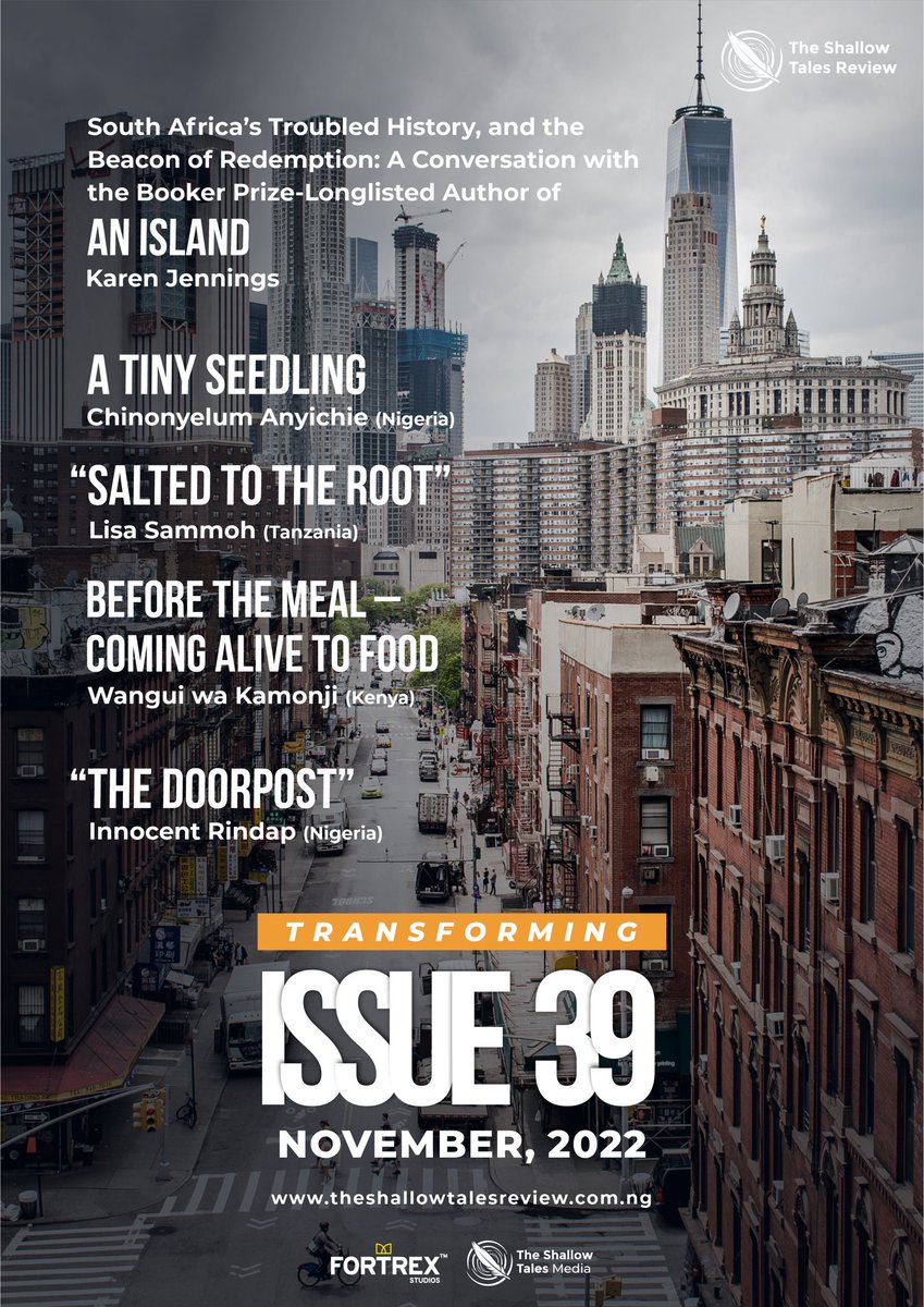 Congratulations to our second year MFA candidate in Fiction, Chinonyelum Anyichie, whose short story “A Tiny Seedling” is set to be published in the 39th Issue of <a href="/ShallowTales/">The Shallow Tales Review</a>
Congratulations @ChinonyelumAny1, we look forward to reading your piece! 🌺🎊