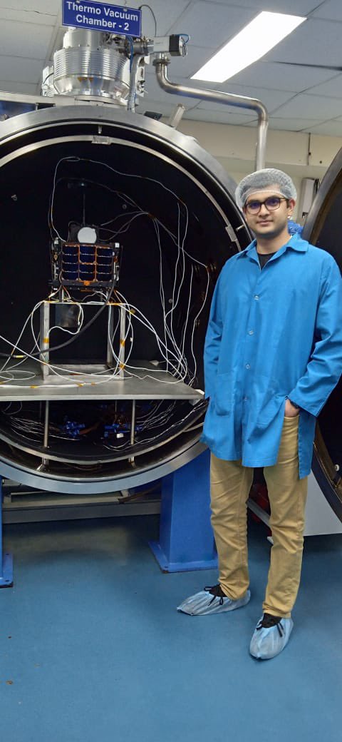 awaisahmedna's tweet photo. We launch Anand tomorrow. It’s our third satellite in space. But it’s special because it was the first satellite we ever got our hands dirty on. And it’s been one hell of a ride to put it up in space. https://t.co/c1NKqcqqVe