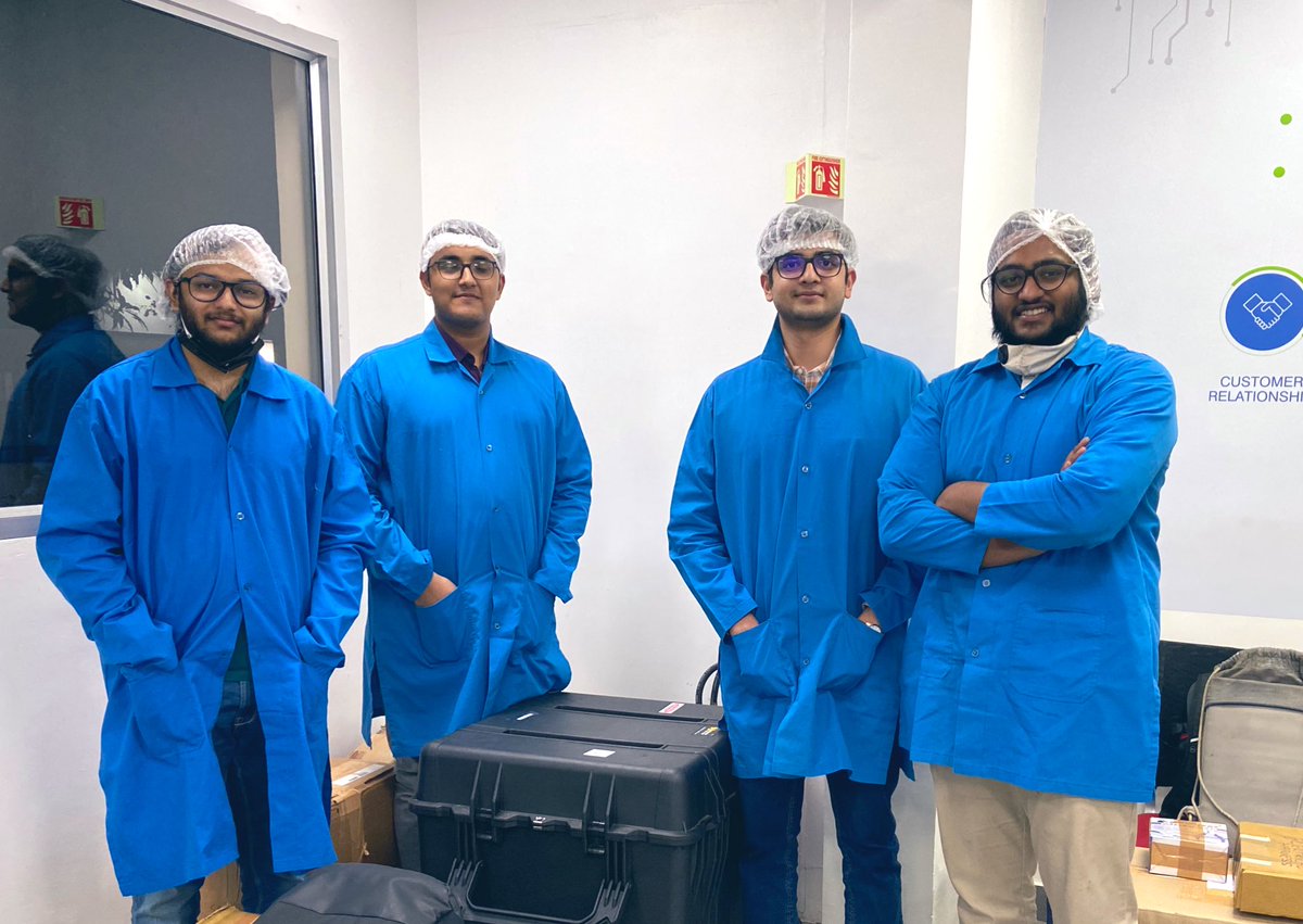 awaisahmedna's tweet photo. We launch Anand tomorrow. It’s our third satellite in space. But it’s special because it was the first satellite we ever got our hands dirty on. And it’s been one hell of a ride to put it up in space. https://t.co/c1NKqcqqVe