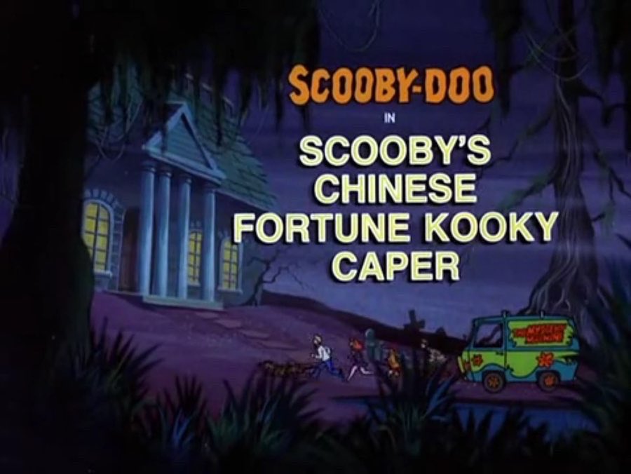 ScoobyandCam's tweet image. Happy 44th Anniversary to “Chinese Fortune Kooky Caper”. This episode is from “The Scooby-Doo Show” Season 3, episode 12. This episode aired on November 25th, 1978 on ABC.

#ScoobyDoo #TheScoobyDooShow #MoonMonster #Fred #Velma #Shaggy #Daphne