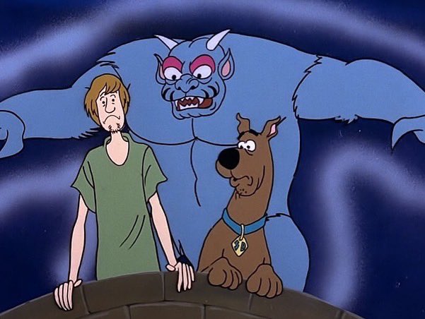 ScoobyandCam's tweet image. Happy 44th Anniversary to “Chinese Fortune Kooky Caper”. This episode is from “The Scooby-Doo Show” Season 3, episode 12. This episode aired on November 25th, 1978 on ABC.

#ScoobyDoo #TheScoobyDooShow #MoonMonster #Fred #Velma #Shaggy #Daphne